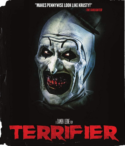 Blu-ray + Dvd Terrifier