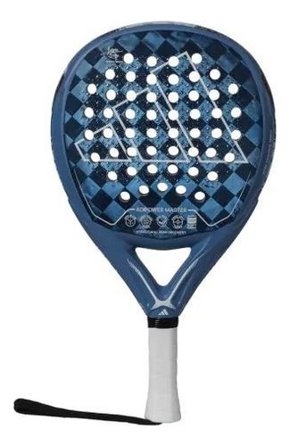 Paleta De Padel adidas Adipower Master Ltd 23 Marta Ortega Color Negro / Celeste