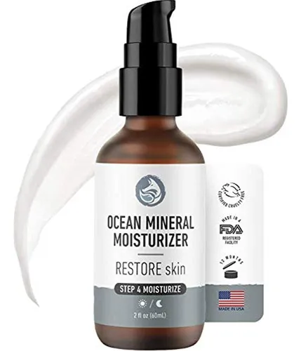 Locion Y Crema Facial Hidratante Foxbrim Oceano Mineral Bi