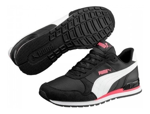 Zapatillas Puma Mujer St Runner V2 Nl 365278 05 Negro