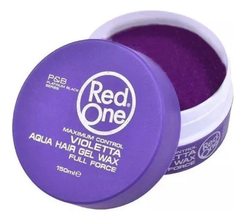 Viollete Gel Wax-cera Red One 1 - Unidad a $37000