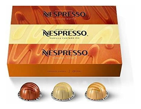 Nespresso - Cápsulas Vertuolline, Paquete Con Variedad De S