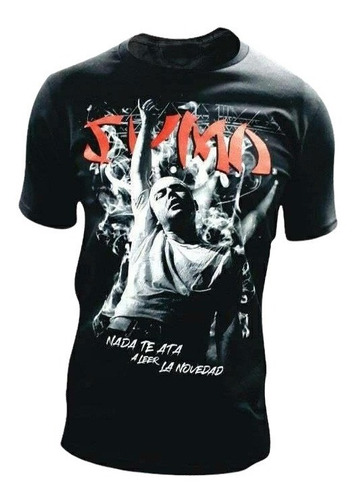 Remera Sumo Luca Prodan Brendy Store  Rock