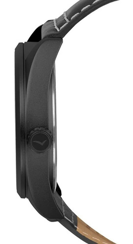 Relógio Condor Masculin Preto Pulseira De Couro Co2035mpe/2d