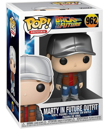 Funko Pop! / Back To The Future / Marty In Future Outfit