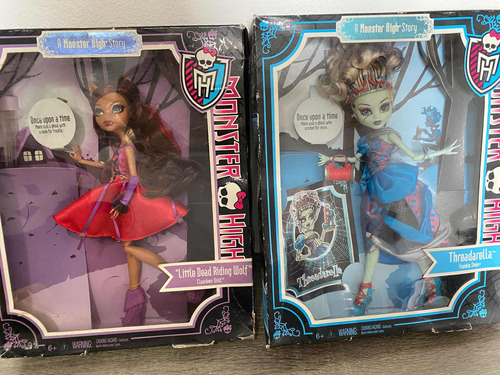 Monster High Scarily Ever After Dolls