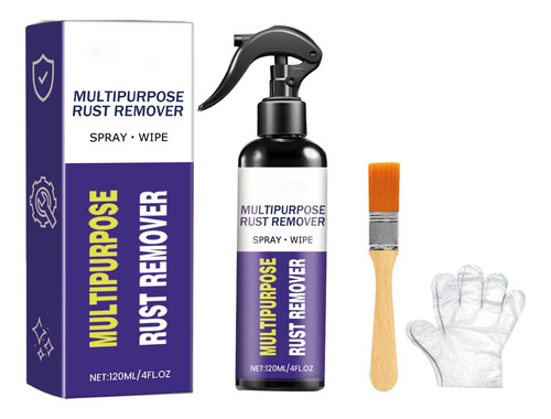 Lubricante Eliminador De Óxido, Lubricación Metálica, Multif