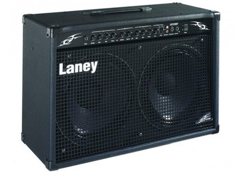 Amplificador Guitarra Elèctrica Laney Lx120rtwin 120w 2x12 Color Negro