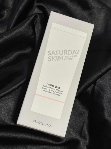 Saturday Skin Pretty Pop Probiotic Power Whipped Cream Crema