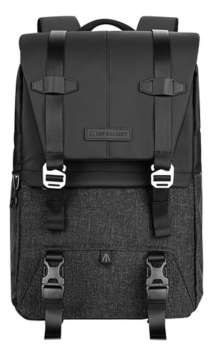 Mochila K&f Concept Beta Para Cámara De Fotos Y Vídeo De 20l