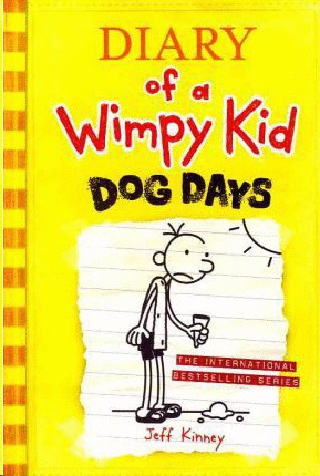 Libro Diary Of A Wimpy Kid 4: Dog Days