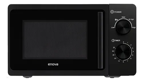 Microondas Enova Me2011 20l Negro