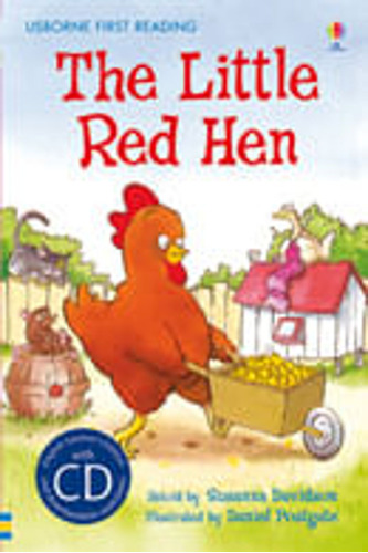 The Little Red Hen - Usborne First Reading Pink With Cd *out