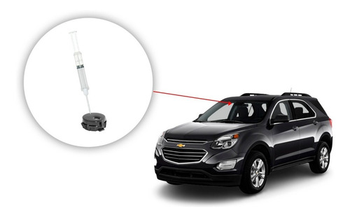 Gel Sensor De Chuva E Luz Chevrolet Equinox 2017 A 2021
