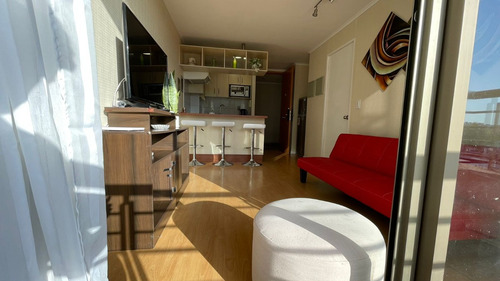 Arriendo Departamento Amoblado En Plena Alameda De Talca