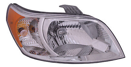 Headlight For 10-11 Chevy Aveo5 Hatchback Right Passenge Vvc