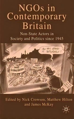 Ngos In Contemporary Britain, De Nick Crowson. Editorial Palgrave Macmillan, Tapa Dura En Inglés