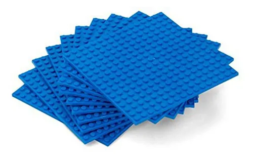 Placas Base Scs Direct Brick Para Edificios, 5 X 5, Color Az