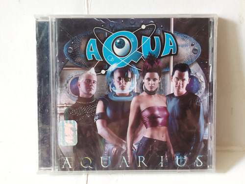 Aqua - Aquarius ( Disco Sin Uso)