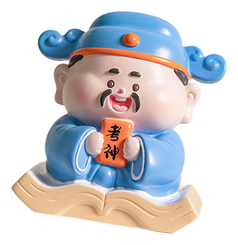 Dios Chino Figura Escultura De Escritorio Portátil De Mesa