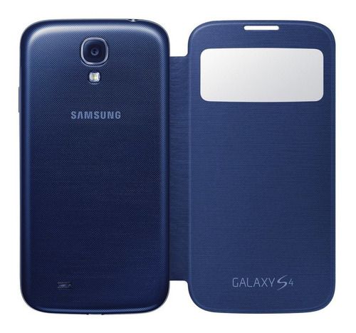 Samsung Flip Case S-view Cover Para Galaxy S4