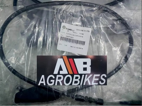 Kit Cable Acelerador Y Embrague Original Tnt300 Agrobikes