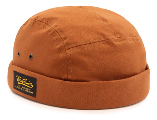 Gorra Casquete Hipster Beanie Miki Camel Kaki Eva Rain®