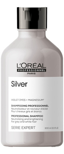 Shampoo Cabello Con Canas Silver Serie Expert 300ml