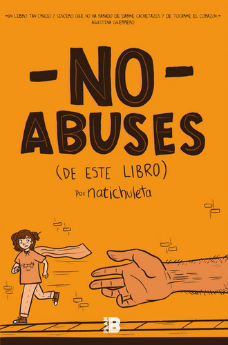 No Abuses (de Este Libro), De Chuleta, Nati. Editorial Plan B (ediciones B), Tapa Blanda En Español