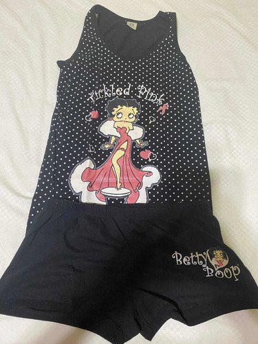 Pijama De Niña Betty Boop T=10 Usada