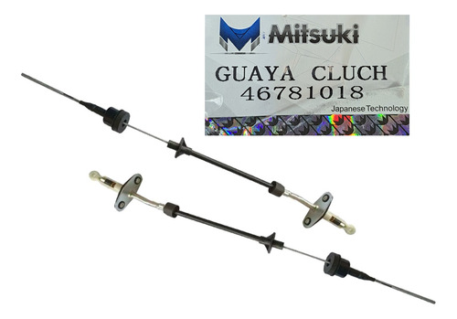 Guaya Clutch Fiat Uno Fire Siena 1.3 1.4 Forza