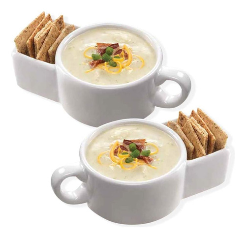 Utensilios De Cocina Taza Para Sopa Y Galletas Saladas O Taz