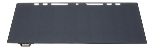 Placa De Carga Solar Portátil 10w Usb Para Celular Ok