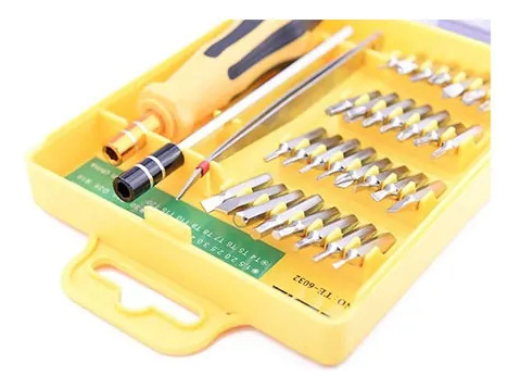 Kit Destornilladores De Precisión 32 In 1 Piezas Te-6032