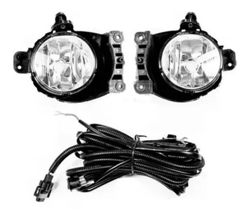 Kit Faros Auxiliares Importado Chevrolet Agile Desde 2013