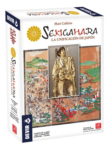 Sekigahara Juego Mesa Estrategia Historia Devir Adventurama