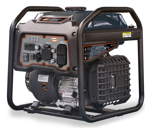 Generador Inverter Evans 4.2kva Motor A Gasolina Thunder 9hp