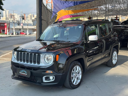 Jeep Renegade Longitude 1.8 4x2 Flex 16V Aut.