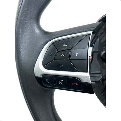 Volante Direçao C/borboleta Fiat Cronos 2019 A 2023
