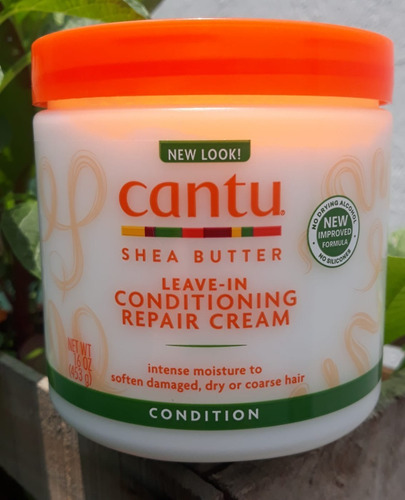 Leave In Cantu Acondicionador Crema Shea Butter 453 G