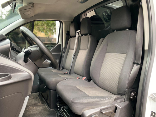 Ford Transit 2.2 Van Larga Techo Alto Aa Custom Mt