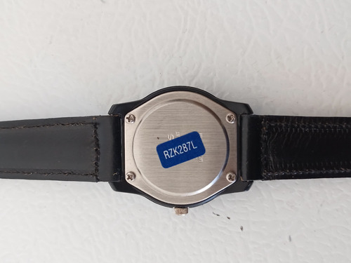 Reloj Lorus Mickey Mouse En Patines Disney Original Quartz Negro (Usado)