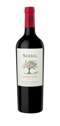 Vino Tinto Serbal Cabernet Franc Bodega Atamisque 