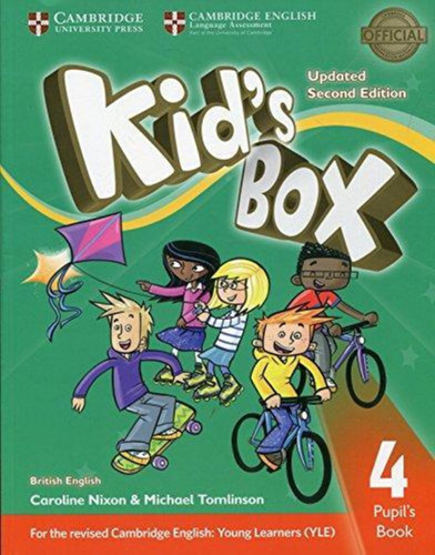 Kids Box 4 - Pupil's Book - 2 Ed Updated - Cambridge