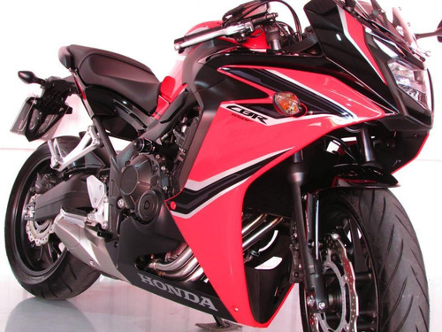 Imagem 2 de 6 de Honda Cbr 650 F Abs
