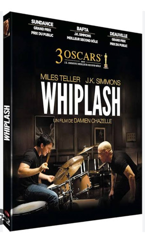 Whiplash En Disco Bluray Alta Definición Full H D 