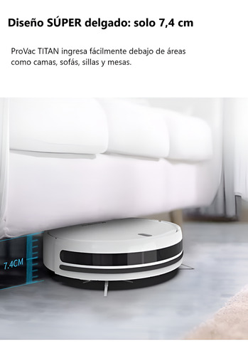 Mamibot Robot Aspiradora 2 En 1 Para Barrer Y Trapear