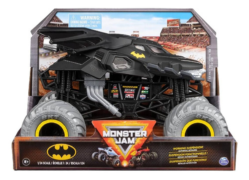 Monster Banman 1:24 Monster Jam - Vehículo A Escala Zombie