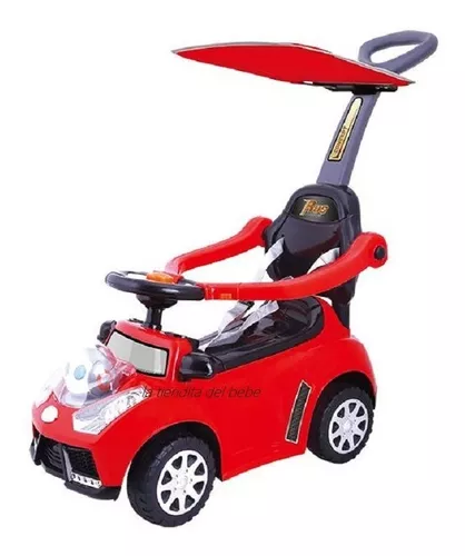 Carro Montable Bebe Paseador Niño Niña Juguete Musical Con Guia Marciano 1  - 5 años - La Tiendita del Bebé