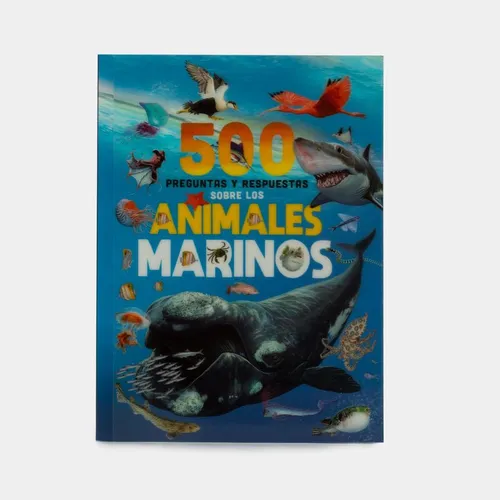 comprar Libro (nuevo) 500 Preguntas Y Respuestas Sobre Los Animales